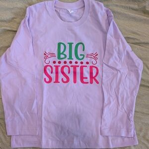 Big Sister Long Sleeve